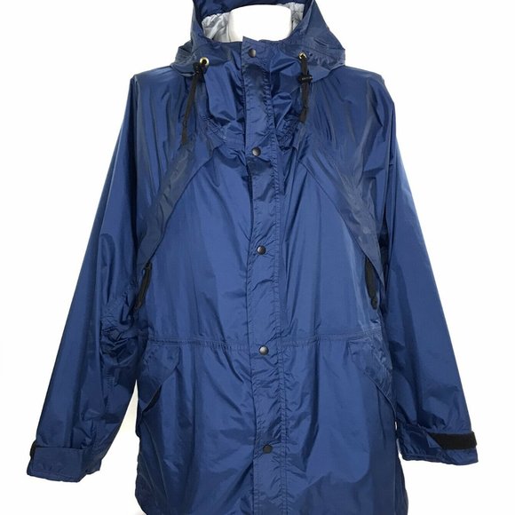 REI Men’s Guide Parka Jacket Gore-Tex 46112088 NVY